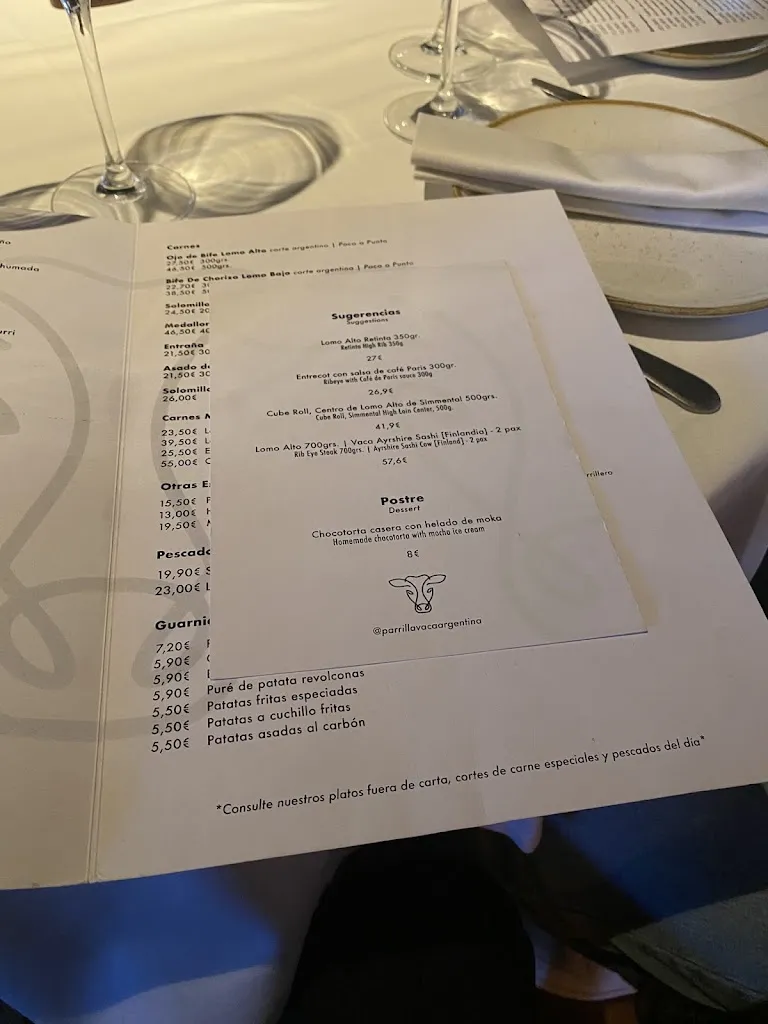 Menu_La Vaca Argentina Moraleja_Moraleja_image_3