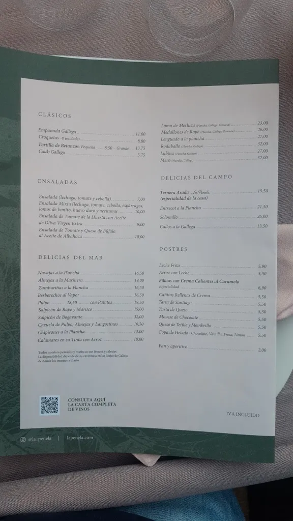 Menu_Restaurante La Penela Moraleja_Moraleja_image_2