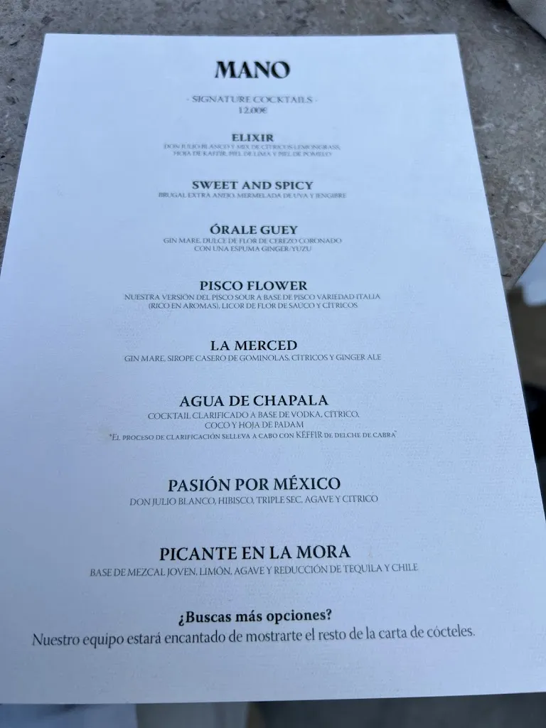 Menu_Mano La Moraleja_Moraleja_immagine_3