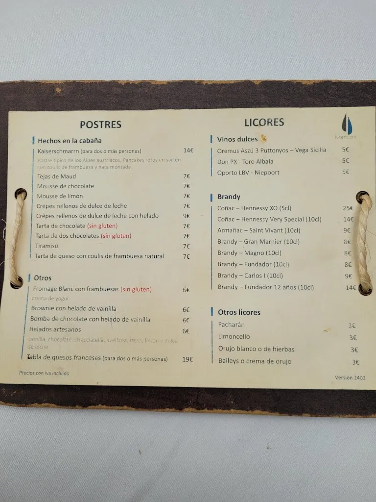 Menu_Restaurante Cabaña Marconi_Moraleja_image_3