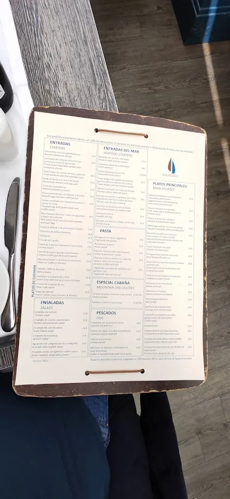 Menu_Restaurante Cabaña Marconi_Moraleja_image_4