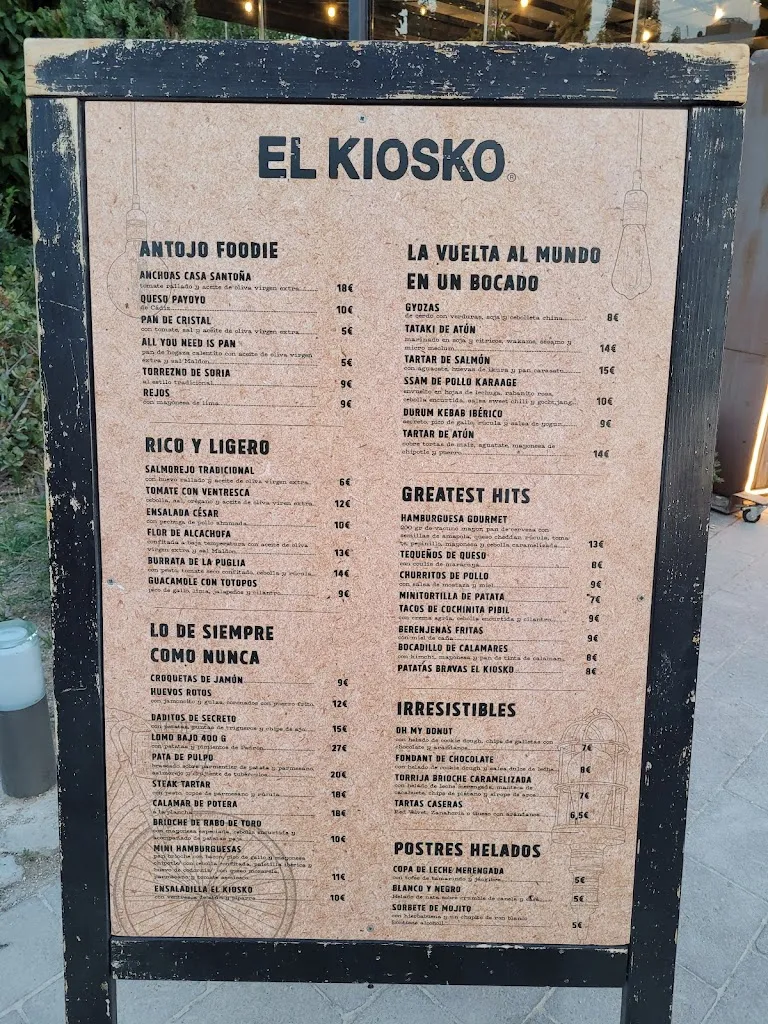 Menu_EL KIOSKO | Moraleja Green_Moraleja_image_1