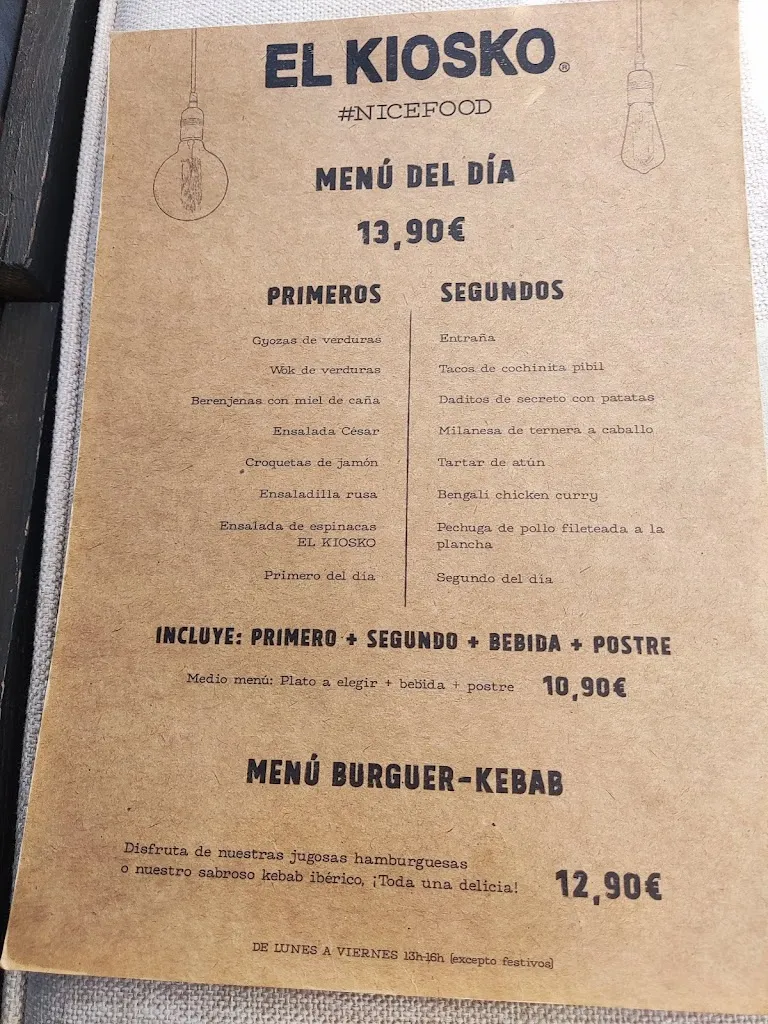 Menu_EL KIOSKO | Moraleja Green_Moraleja_image_2