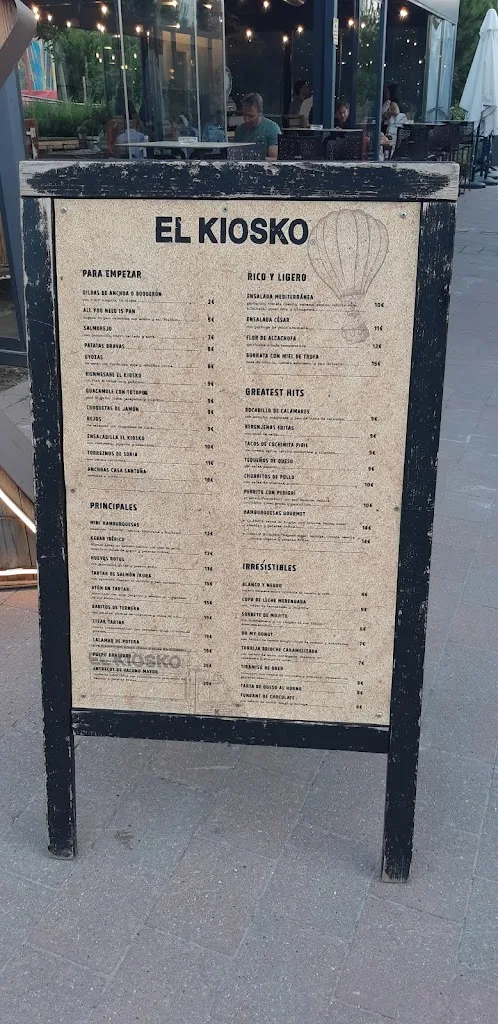 Menu_EL KIOSKO | Moraleja Green_Moraleja_image_3