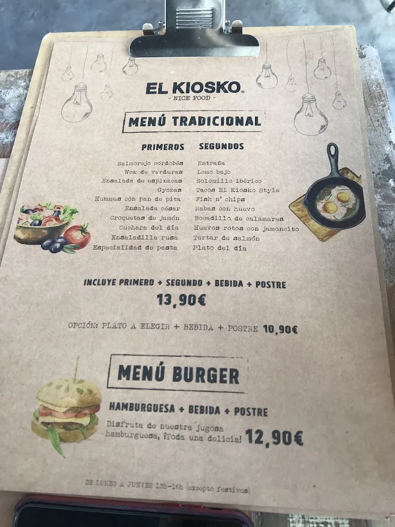 Menu_EL KIOSKO | Moraleja Green_Moraleja_image_4