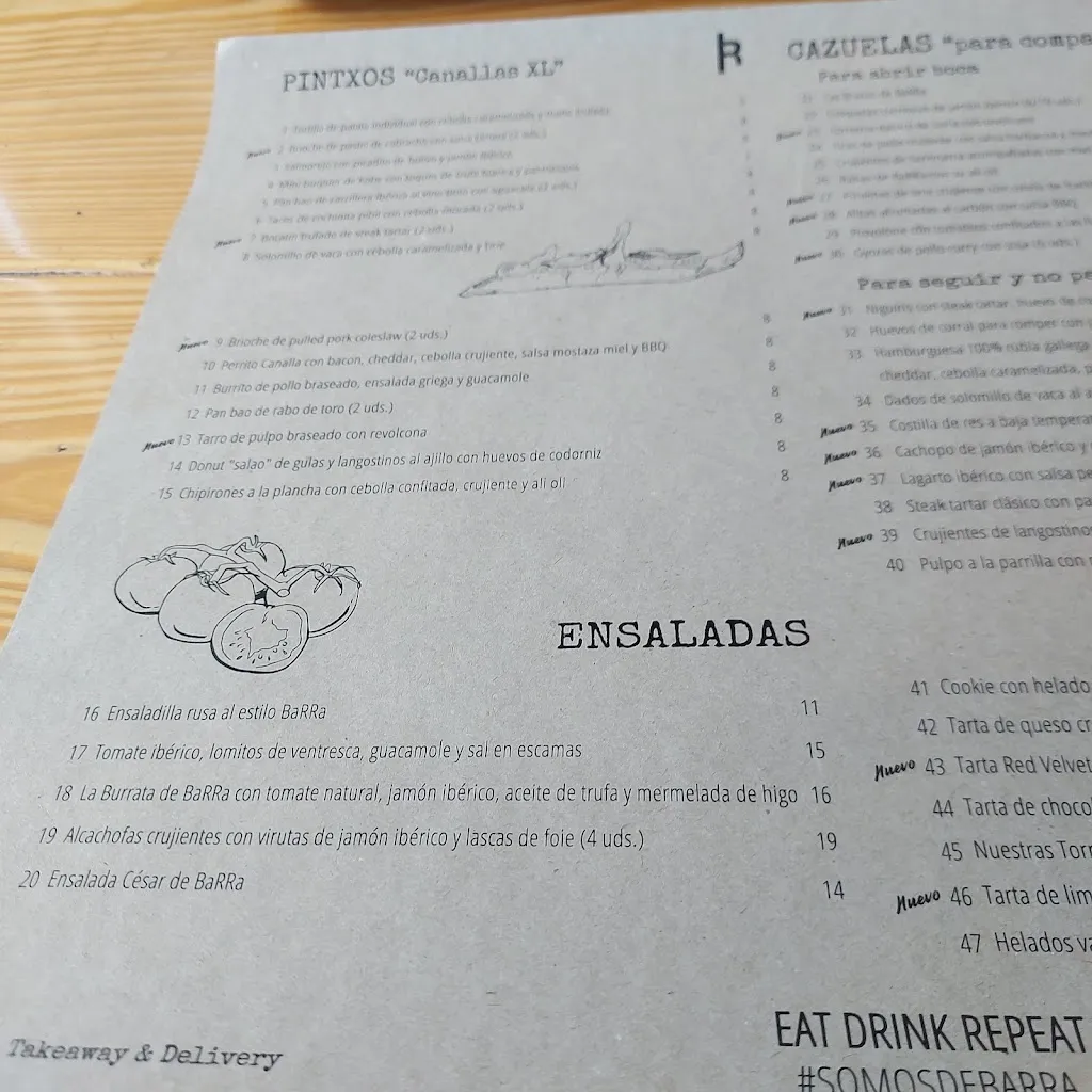 Menu_BaRRa de Pintxos_Moraleja_image_4