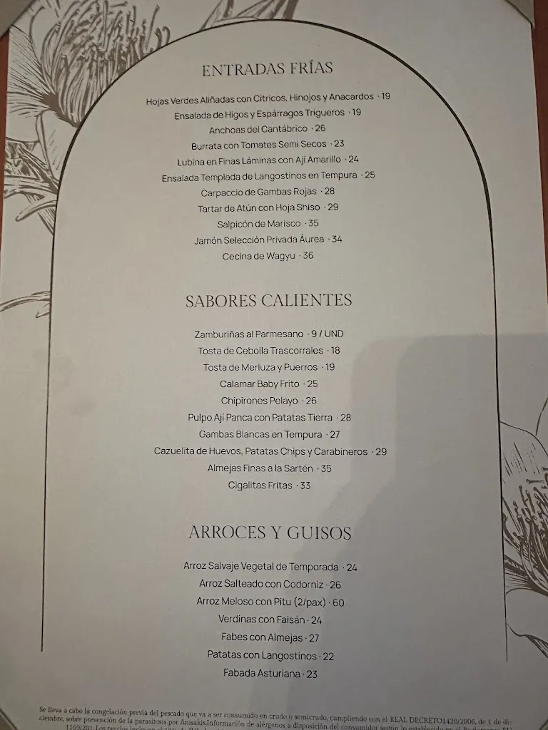 Menu_Restaurante Áurea_Moraleja_image_4