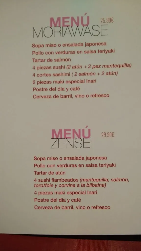 Menu_Restaurante Inari Moraleja_Moraleja_image_2