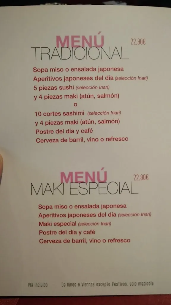 Menu_Restaurante Inari Moraleja_Moraleja_image_3