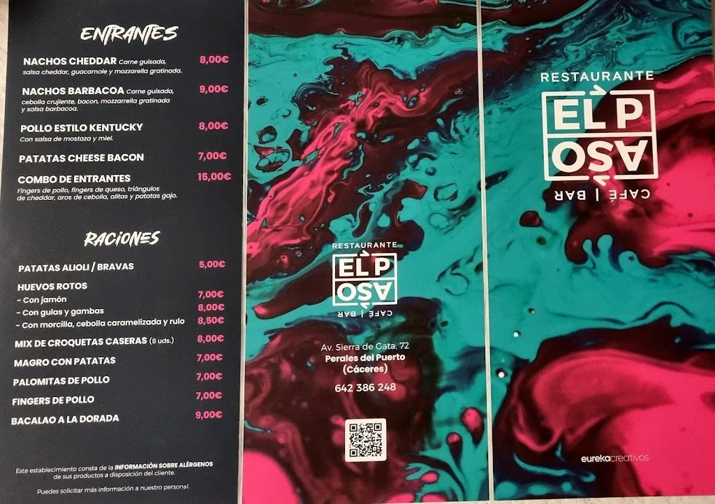 Menu_Restaurante El Paso_Perales del Puerto_immagine_3