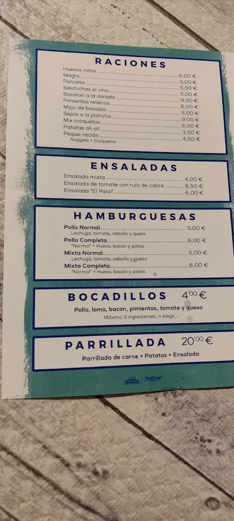 Menu_Restaurante El Paso_Perales del Puerto_immagine_4