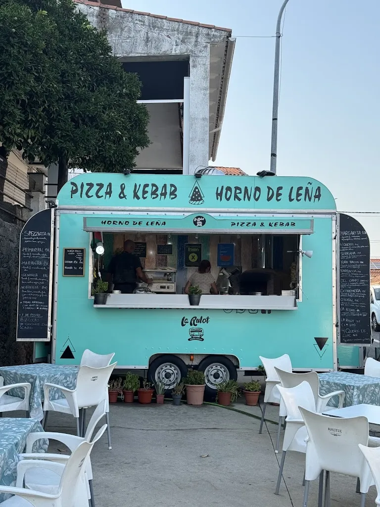 La Rulot restaurant in Perales del Puerto