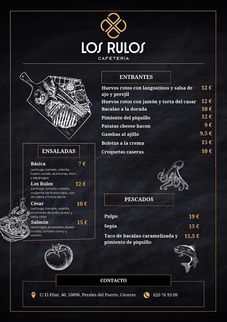 Menu_Cafetería Restaurante Los Rulos_Perales del Puerto_image_2