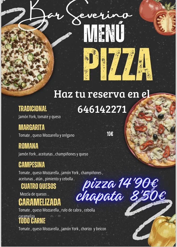 Menu_Bar Severino_Perales del Puerto_immagine_1