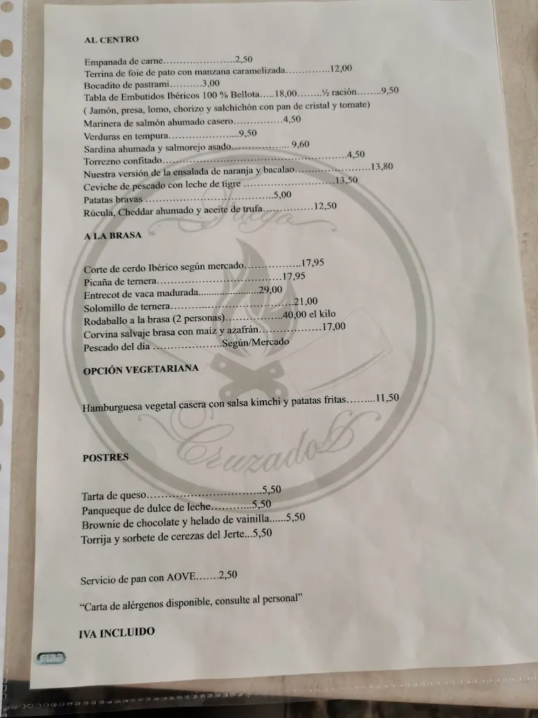 Menu_Restaurante Fuego Cruzado_Perales del Puerto_image_2