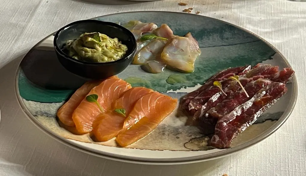 Cristal Venema_Restaurante Fuego Cruzado_Perales del Puerto_review