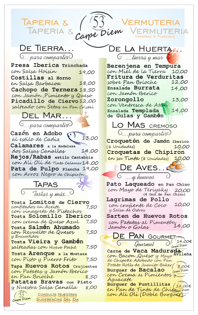 Menu_“53 Carpe Diem”_Plasencia_image_1