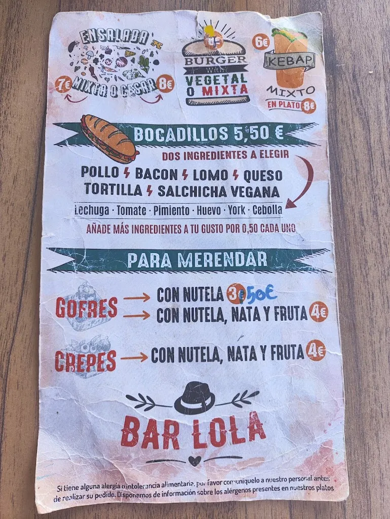 Claudia Cayetana Arribas Caballero_Bar Lola_Pinofranqueado_review