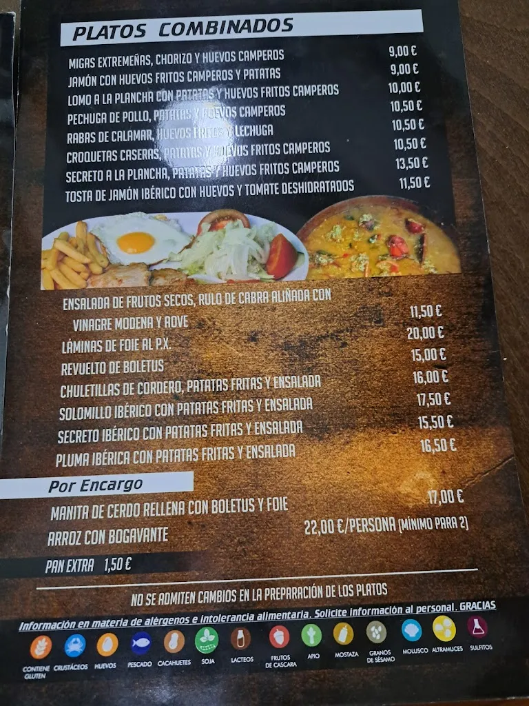 Menu_Restaurante las Trebedes_Pozuelo de Zarzón_image_1