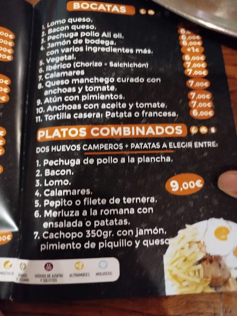 Menu_Mesón Puerta delas Hurdes._Pozuelo de Zarzón_image_2