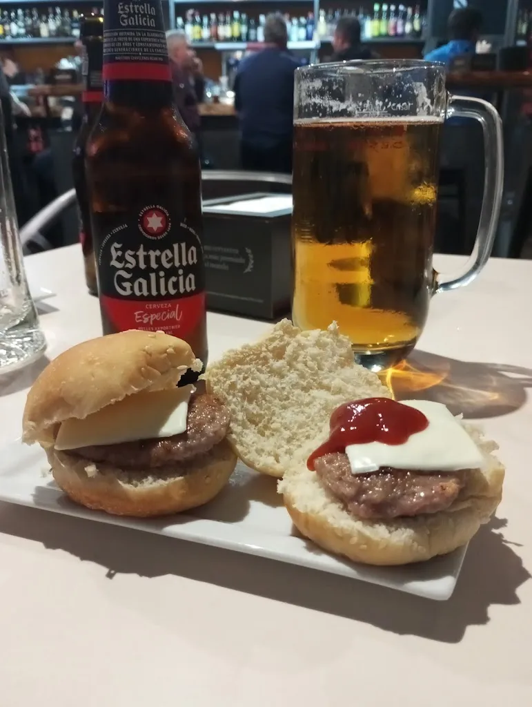 Oasis ristorante a Piornal