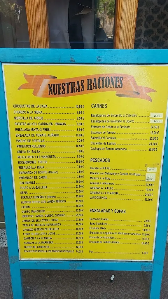 Menu_El Piornal y Mesón Caribe_Piornal_image_1