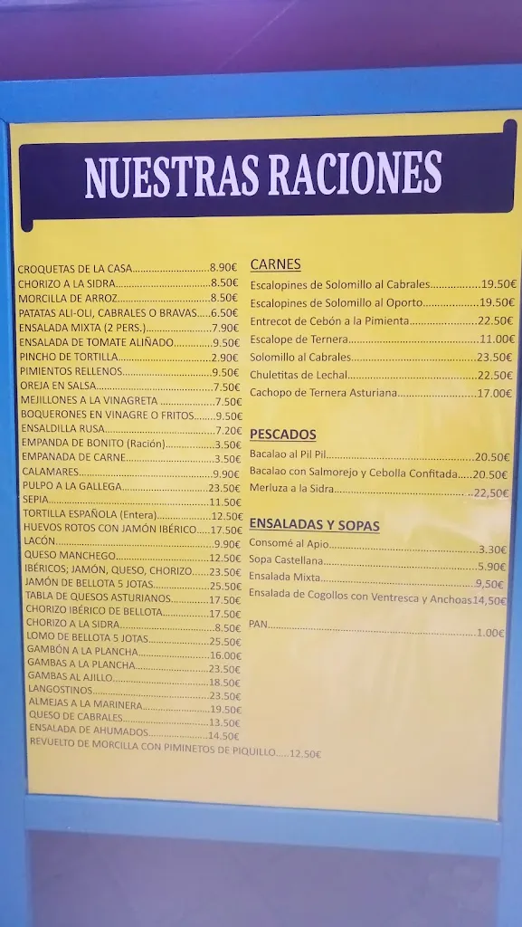 Menu_El Piornal y Mesón Caribe_Piornal_image_4