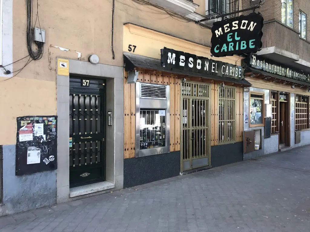 El Piornal y Mesón Caribe restaurant in Piornal