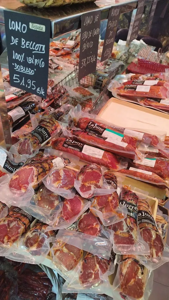 Menu_JAMONES IBÉRICOS DE BELLOTA 