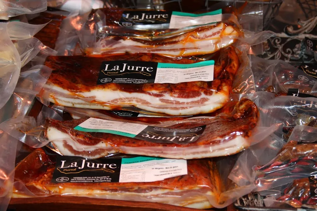 JAMONES IBÉRICOS DE BELLOTA 