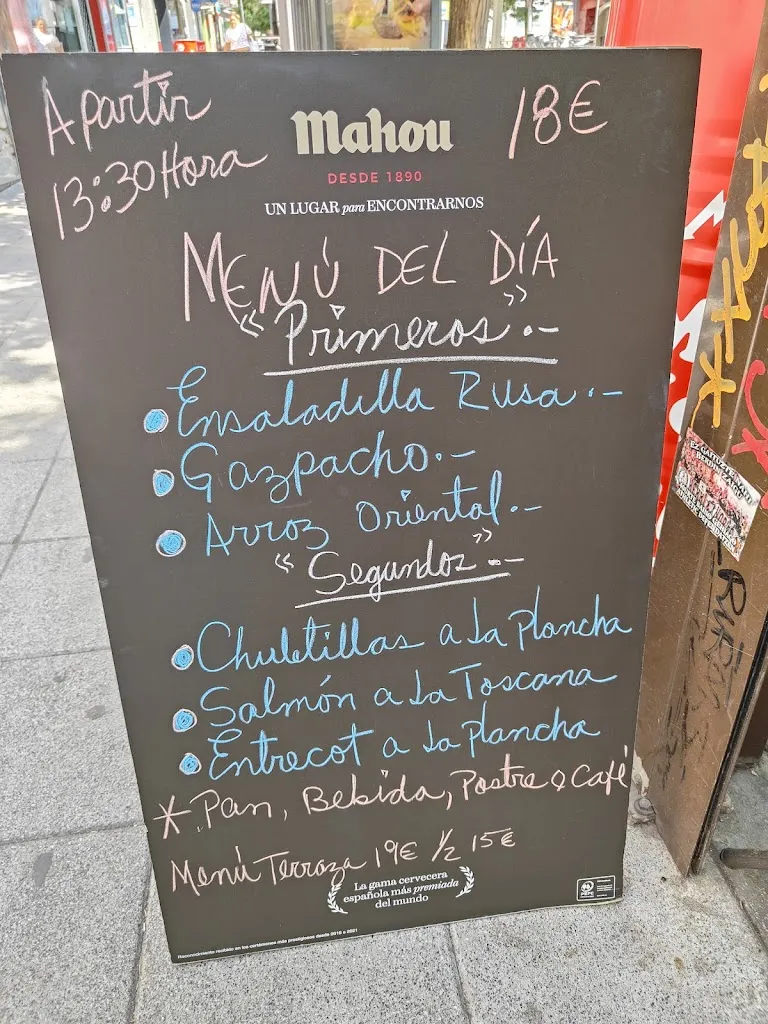 Menu_Mesón Moreno_Ares_image_1