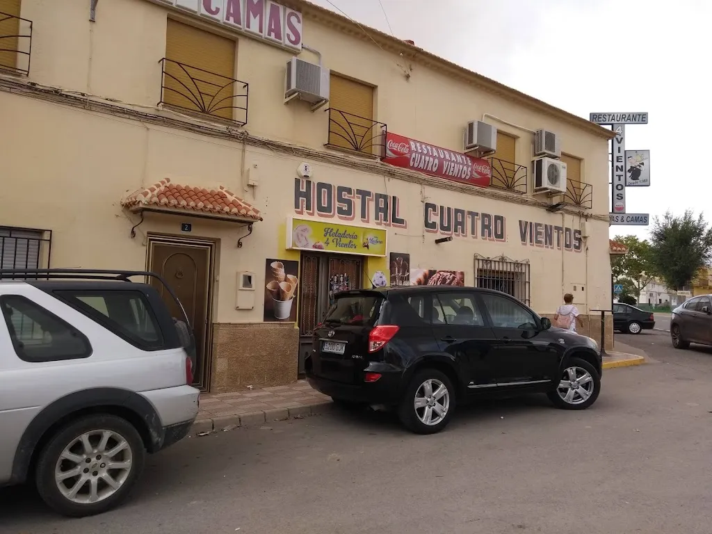 Martin Parker_Restaurante Cuatro Vientos_Barrax_review