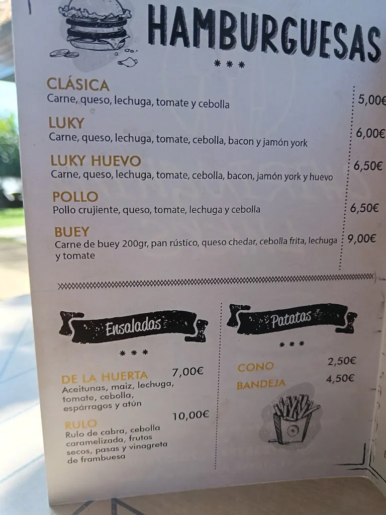 Menu_Chiringuito Luky's_Robledillo de la Vera_image_2