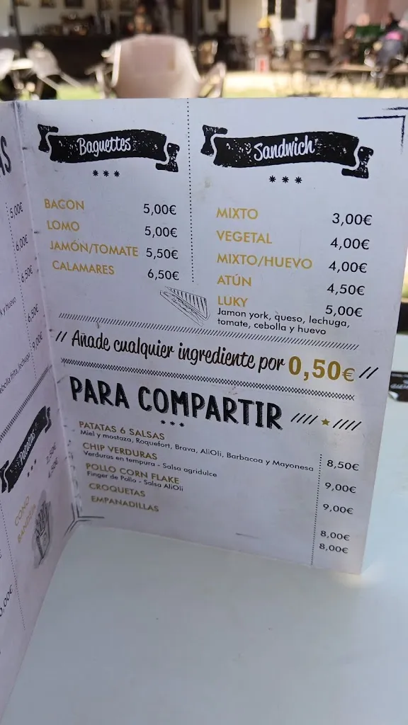 Menu_Chiringuito Luky's_Robledillo de la Vera_image_3