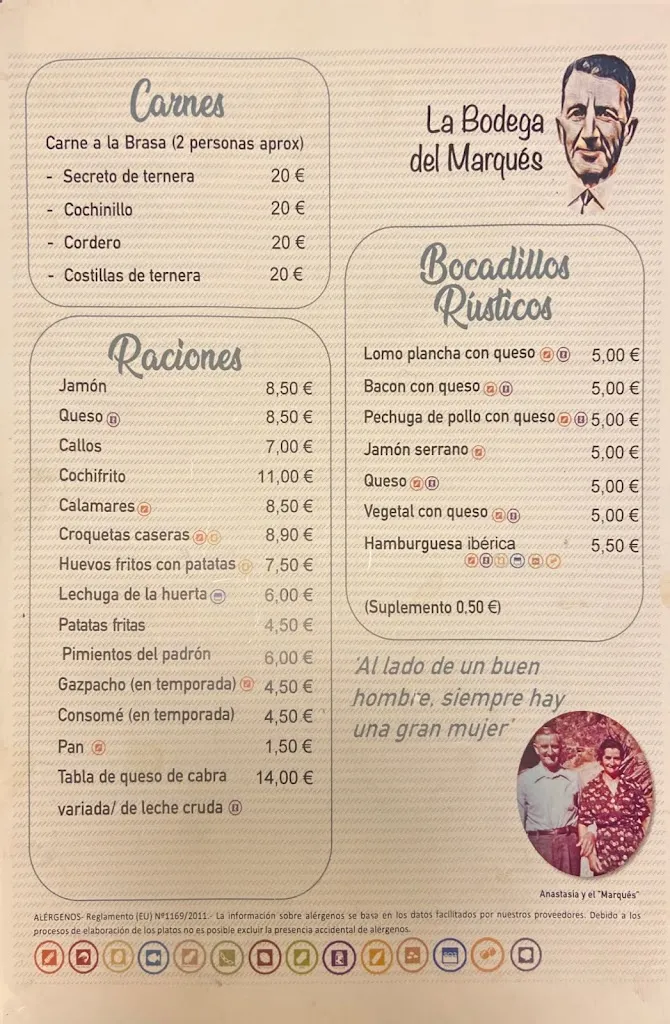Menu_La Bodega del Marqués_Robledillo de Gata_image_1