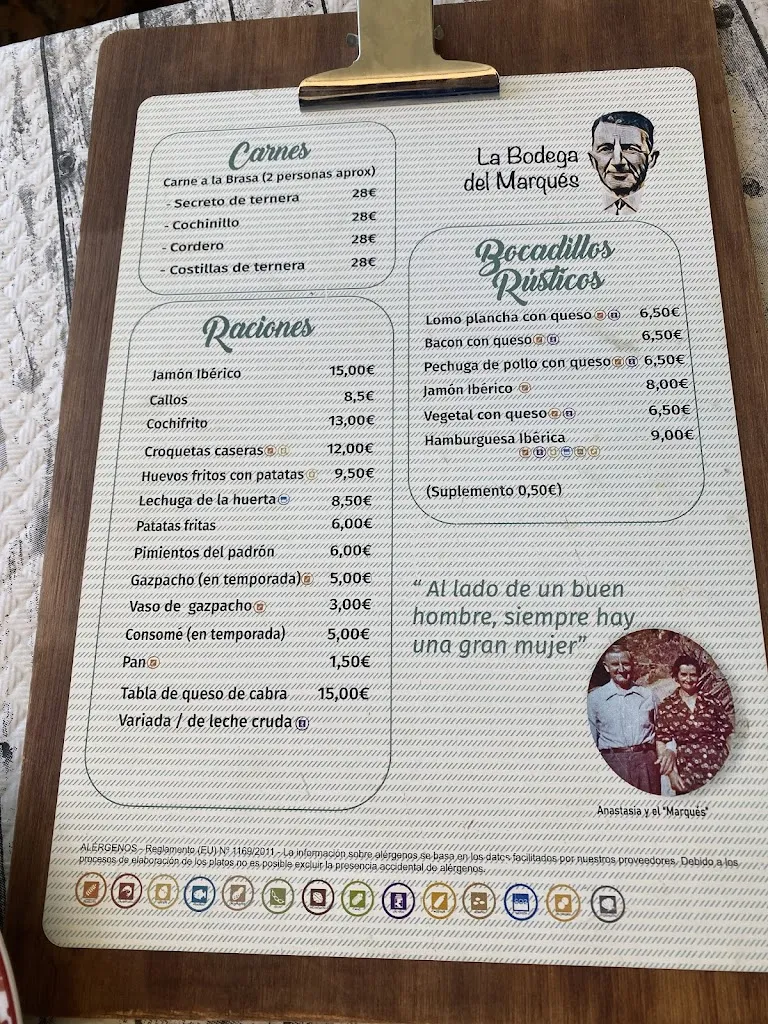 Menu_La Bodega del Marqués_Robledillo de Gata_image_3