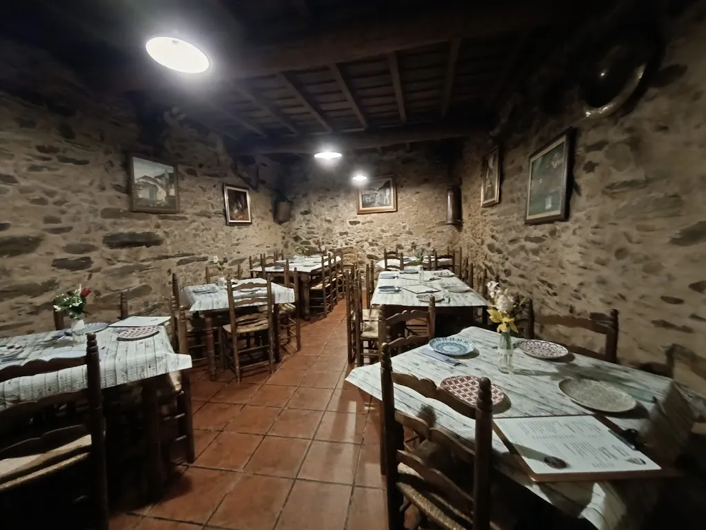 La Bodega del Marqués restaurant in Robledillo de Gata