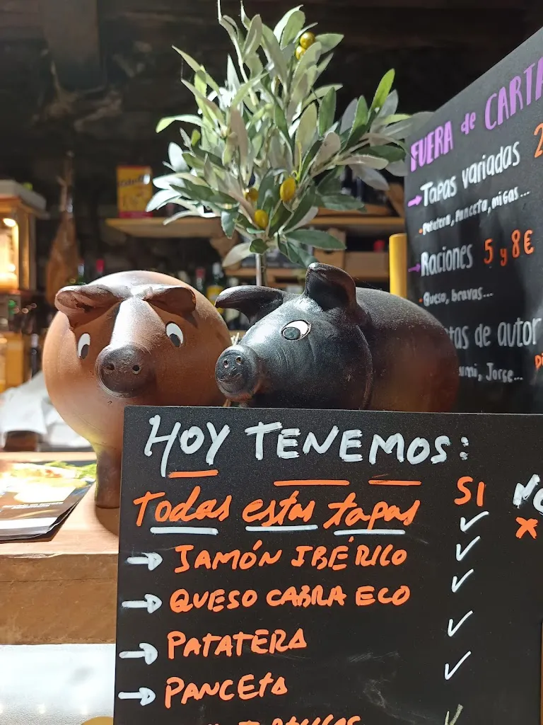 Menu_La Terraza de La Bodega de Lucas - Cafe - Bar- Tapas y Raciones_Robledillo de Gata_image_4