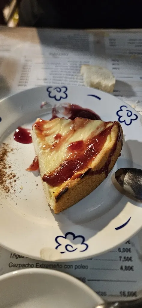 María Gómez_Restaurante Nuevo Casa Manadero_Robledillo de Gata_review