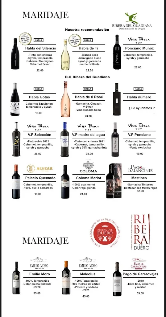 Menü_La campana de Albalat 2025_Romangordo_Bild_1