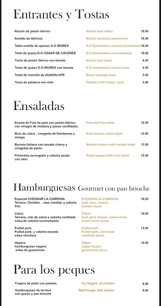 Menü_La campana de Albalat 2025_Romangordo_Bild_3