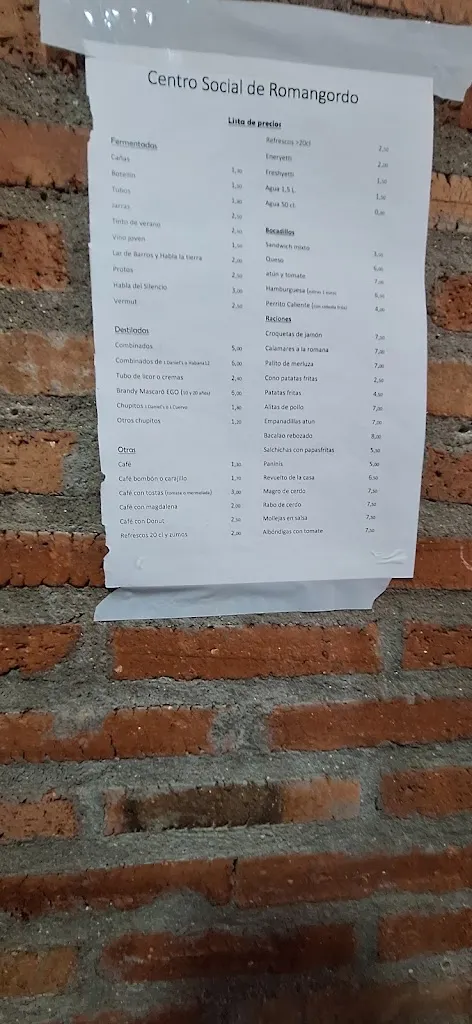 Menu_Bar Centro Social_Romangordo_image_1