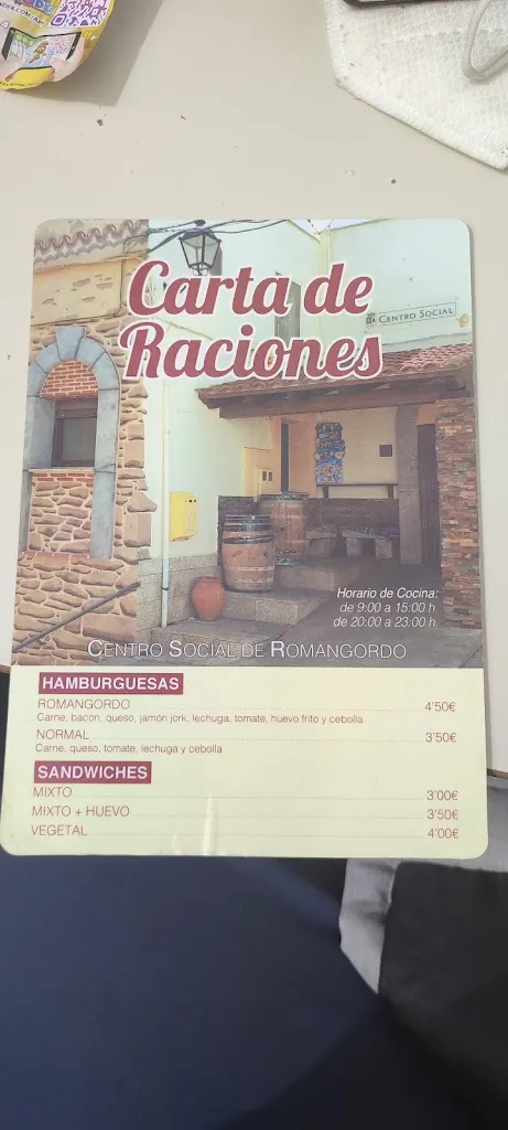 Menu_Bar Centro Social_Romangordo_image_3