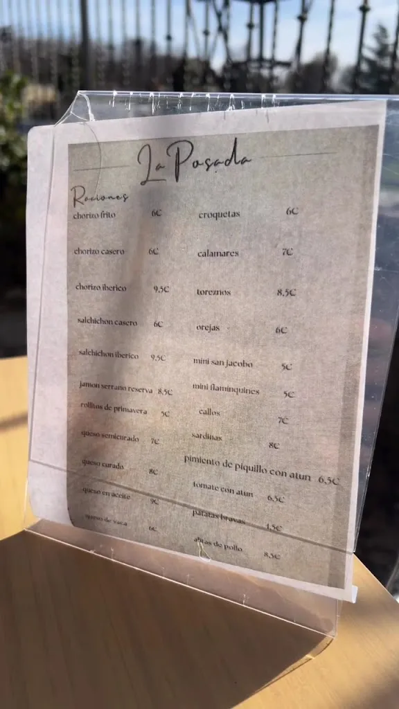 Menu_La posada_Robledillo de Trujillo_image_2