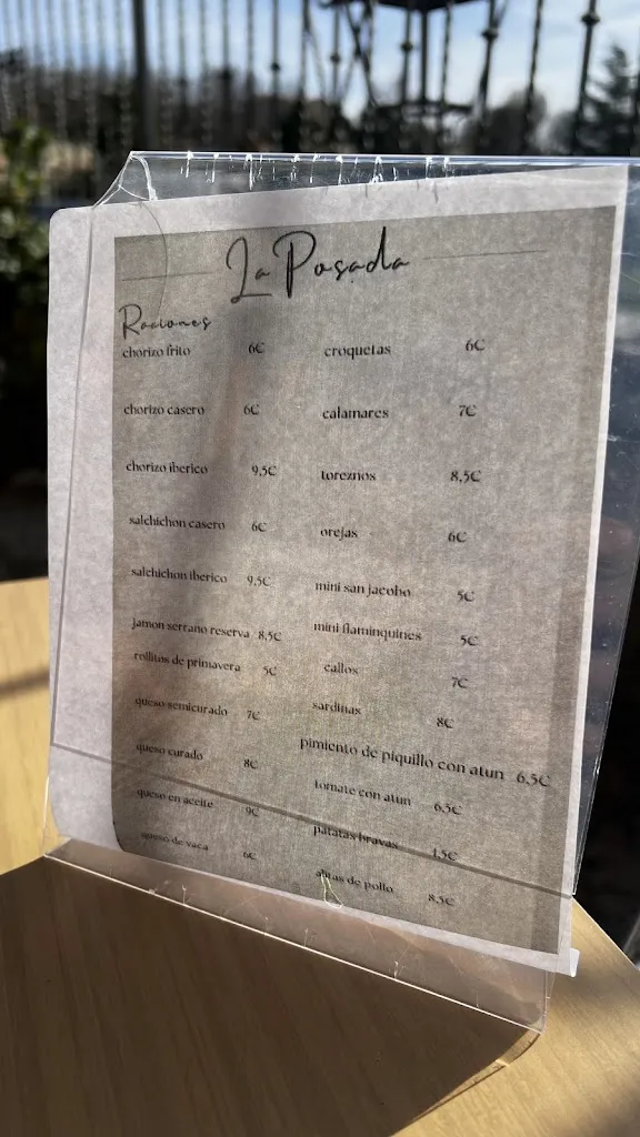 Menu_La posada_Robledillo de Trujillo_image_4