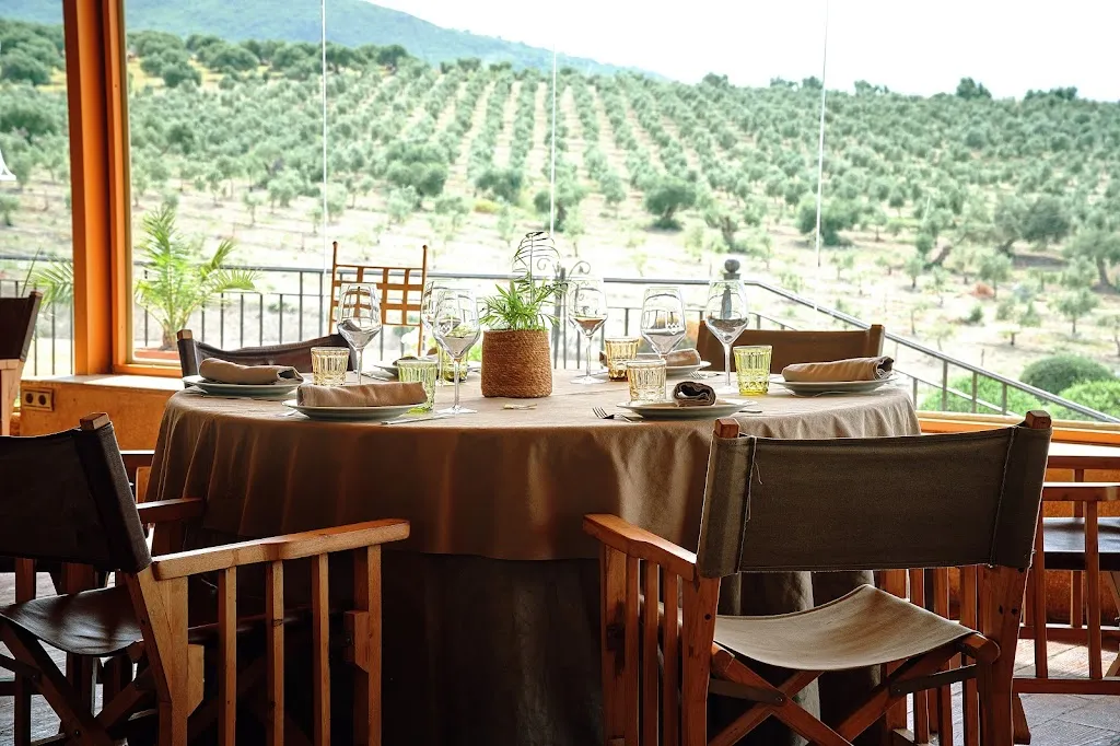 La Divina del Rosalejo restaurant in Rosalejo