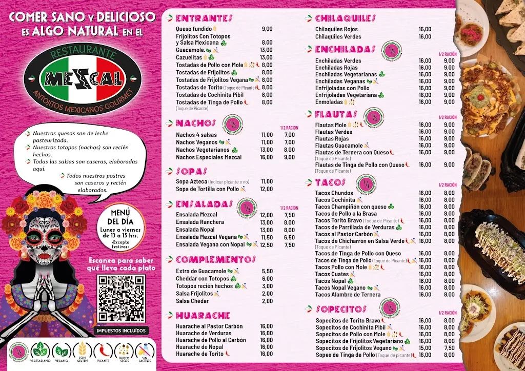 Menu_Restaurante Mezcal_Santa Ana_image_1