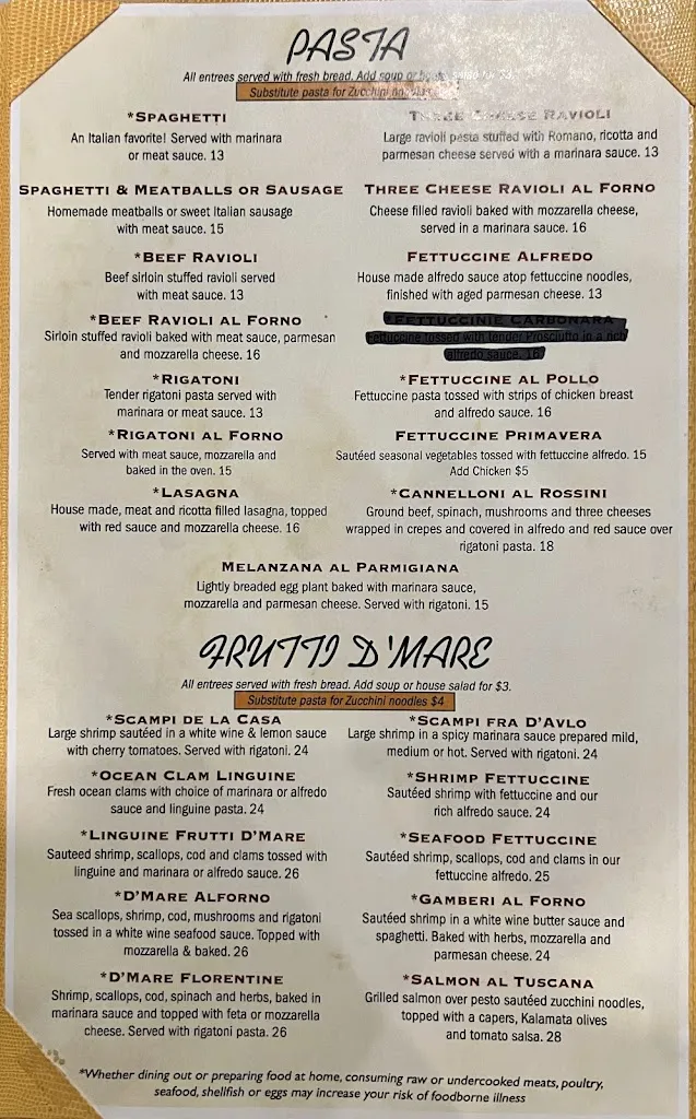 Menu_Little Italy_Portaje_image_1