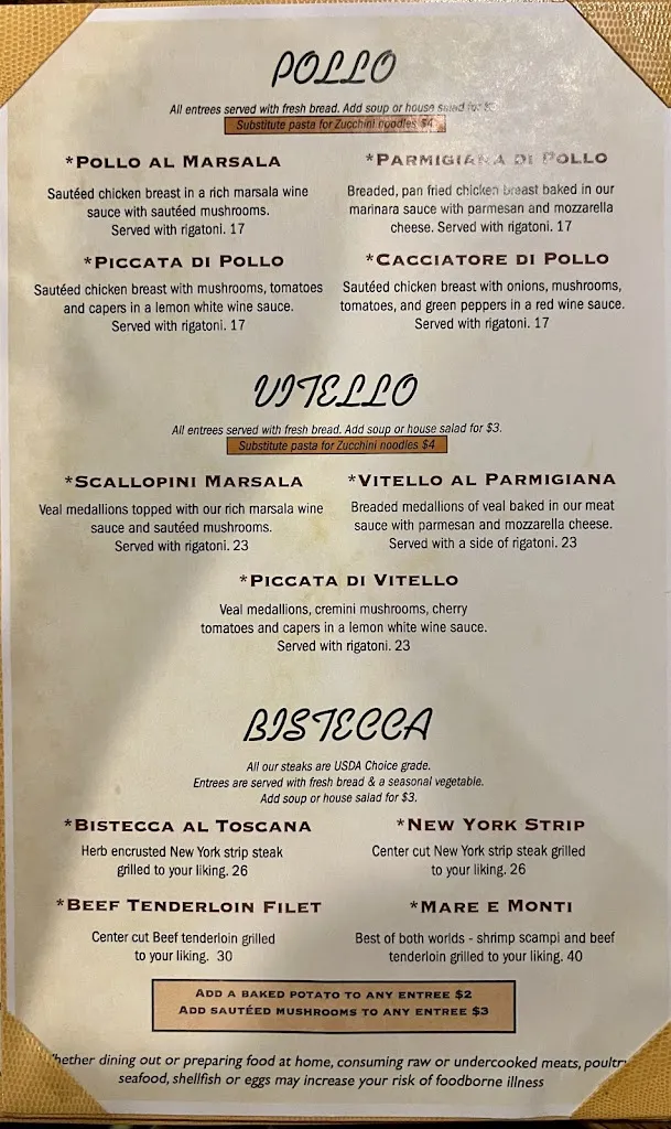 Menu_Little Italy_Portaje_image_2