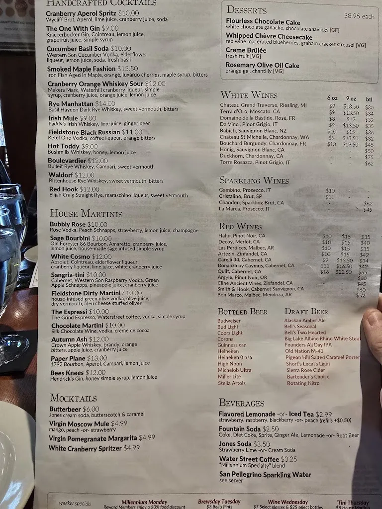 Menu_Fieldstone Grill_Portaje_image_4